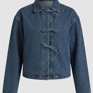 #Denim Jacket Women's 🎀